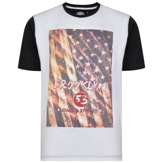 Kam Jeans 5259 T-shirt - Camisetas - Camisetas - 2XL-14XL
