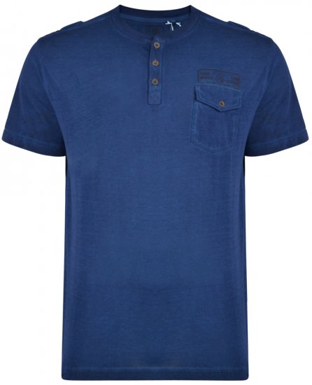 Kam Jeans 5262 T-shirt Denim - Camisetas - Camisetas - 2XL-14XL