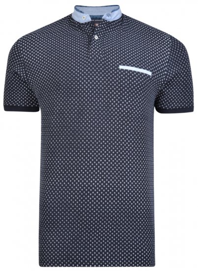 Kam Jeans 5269 Polo Black - Polos - Polos 2XL-8XL
