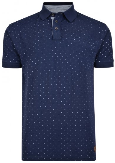 Kam Jeans 5271 Polo Navy - Polos - Polos 2XL-8XL