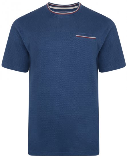 Kam Jeans 5285 T-shirt Denim - Camisetas - Camisetas - 2XL-14XL