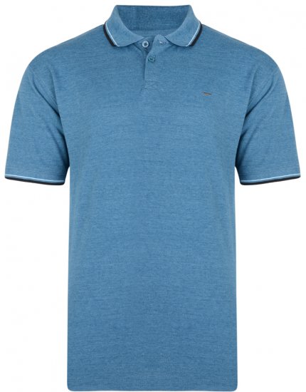 Kam Jeans 5289 Polo Denim - Polos - Polos 2XL-8XL