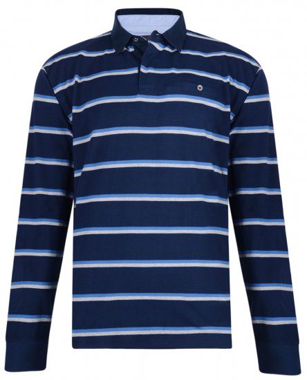 Kam Jeans 5297 Polo Navy - Polos - Polos 2XL-8XL