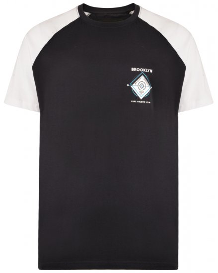 Kam Jeans 5304 T-shirt Navy - Camisetas - Camisetas - 2XL-14XL