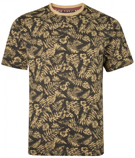 Kam Jeans 5305 T-shirt Charcoal - Camisetas - Camisetas - 2XL-14XL