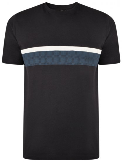 Kam Jeans 5307 T-shirt Navy - Camisetas - Camisetas - 2XL-14XL