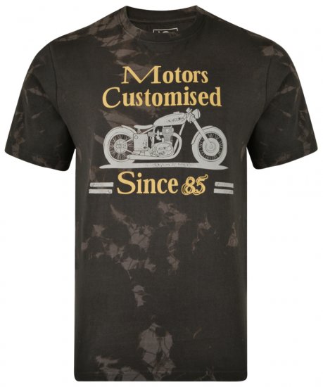 Kam Jeans 5309 T-shirt Navy - Camisetas - Camisetas - 2XL-14XL