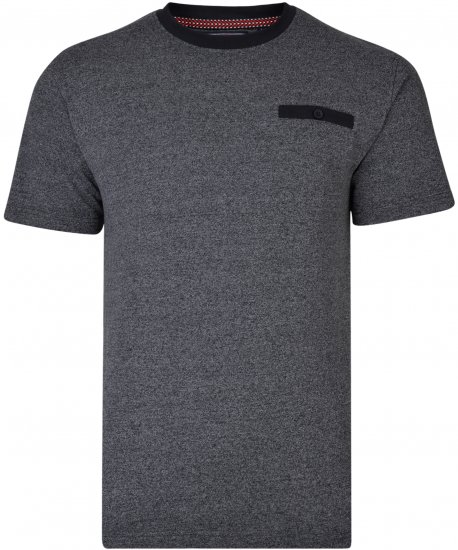 Kam Jeans 5325 T-shirt Navy - Camisetas - Camisetas - 2XL-14XL