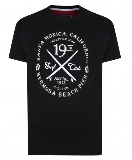Kam Jeans 5331 Twin pack California Tee - Camisetas - Camisetas - 2XL-14XL
