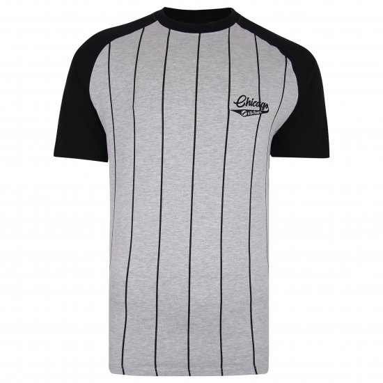 Kam Jeans 5360 Chicago Grey T-Shirt - Camisetas - Camisetas - 2XL-14XL