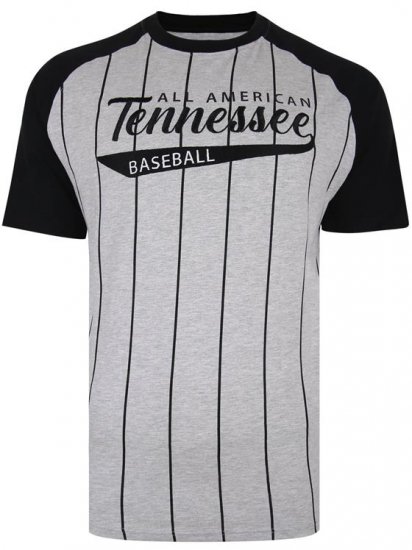 Kam Jeans 5361 Tennessee Baseball T-shirt - Camisetas - Camisetas - 2XL-14XL