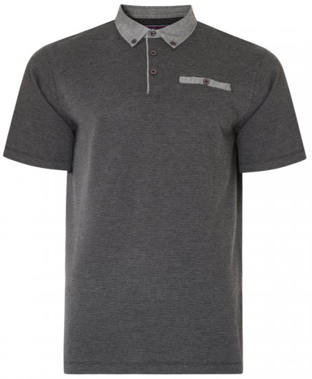 Kam Jeans 5402 T-shirt Charcoal - Polos - Polos 2XL-8XL