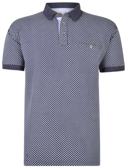 Kam Jeans 5408 Polo Navy - Polos - Polos 2XL-8XL