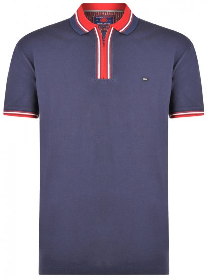 Kam Jeans 5409 Polo Navy - Polos - Polos 2XL-8XL