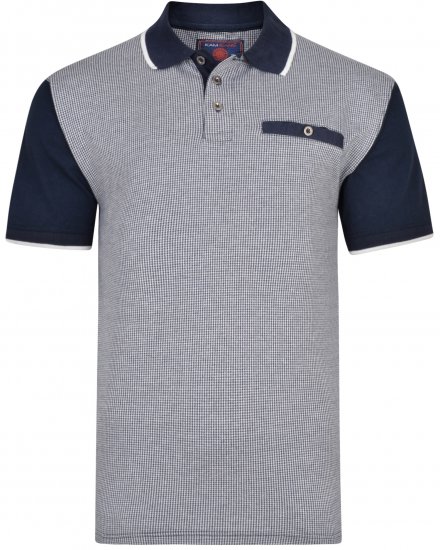 Kam Jeans 5421 Polo Navy - Polos - Polos 2XL-8XL