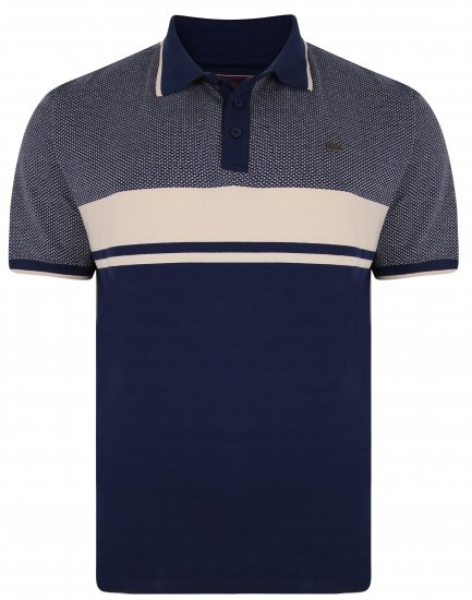 Kam Jeans 5438 Textured Weave Polo - Polos - Polos 2XL-8XL