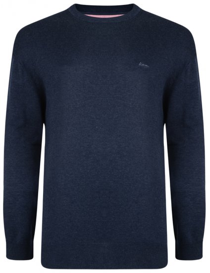 Kam Jeans Knitted Sweater Denim - Sudaderas - Sudaderas 2XL-12XL