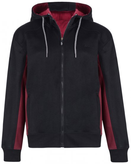 Kam Jeans 7001 Hoodie Black - Sudaderas - Sudaderas 2XL-12XL