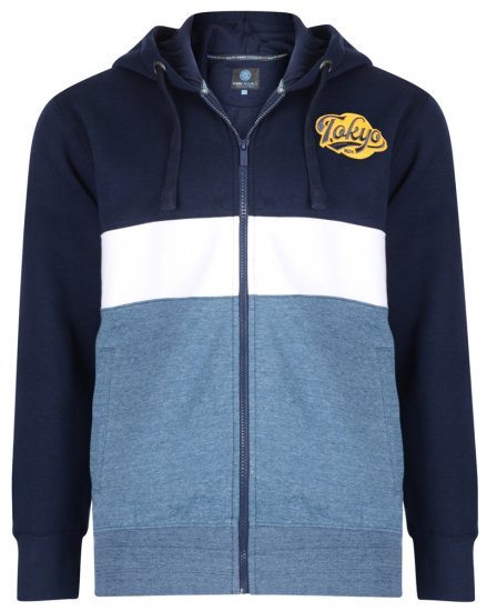 Kam Jeans 7002 Hoodie Denim - Sudaderas - Sudaderas 2XL-12XL