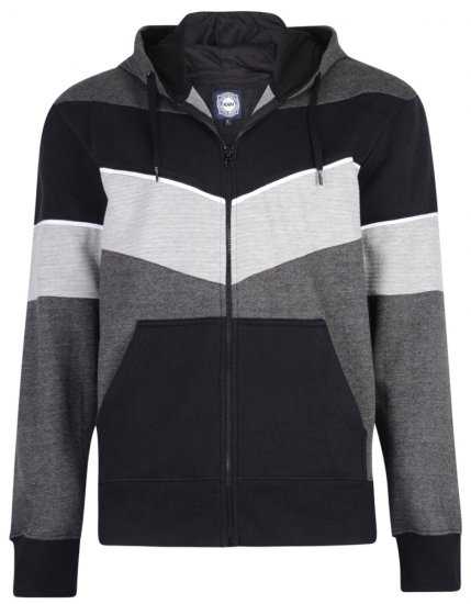 Kam Jeans 7004 Charcoal - Sudaderas - Sudaderas 2XL-12XL