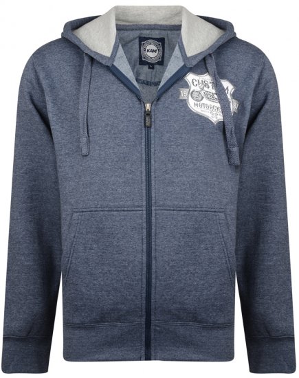 Kam Jeans 704 Customs Hoodie Denim - Sudaderas - Sudaderas 2XL-12XL