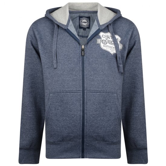 Kam Jeans 704 Customs Hoodie Denim - Sudaderas - Sudaderas 2XL-12XL
