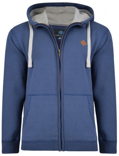 Kam Jeans 717 Hoodie Denim - Sudaderas - Sudaderas 2XL-12XL