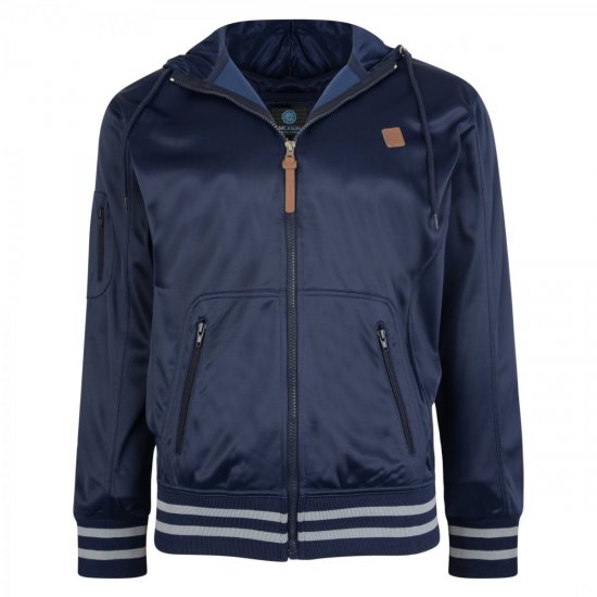 Kam Jeans 799 Tricot Hoody Navy - Sudaderas - Sudaderas 2XL-12XL