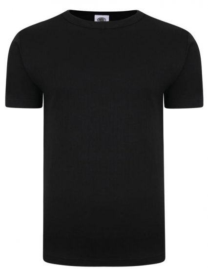 Kam Jeans 831 Thermal T-Shirt Black - Ropa interior - Ropa interior 2XL-8XL