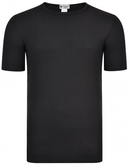 Kam Jeans 834 Thermal T-shirt Black - Ropa interior - Ropa interior 2XL-8XL