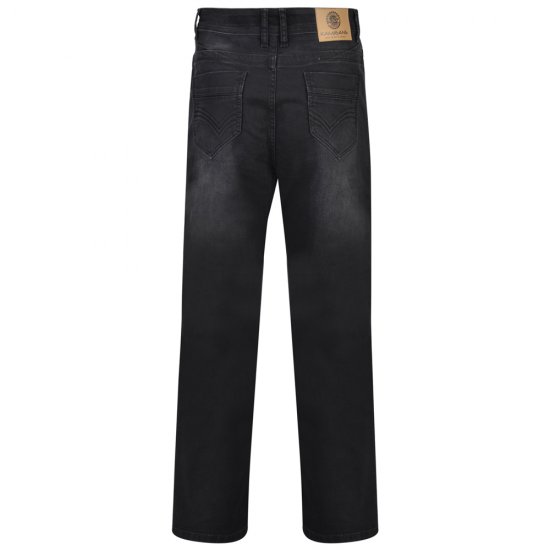 Kam Jeans Alonso Black Used - Vaqueros & pantalones - Vaqueros y Pantalones - W40-W70