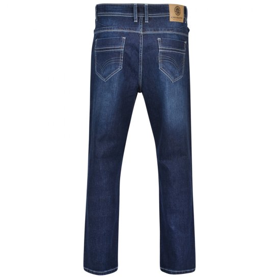 Kam Jeans Alonso Blue Mid Used - Vaqueros & pantalones - Vaqueros y Pantalones - W40-W70