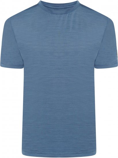 Kam Jeans AP001 XT Active Performance Marl Tee Royal Blue - Camisetas - Camisetas - 2XL-14XL