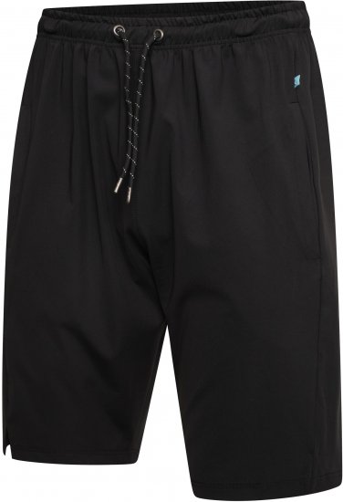 Kam Jeans AP004 Active Performance Shorts Black - Pantalones cortos - Pantalones cortos W40-W60