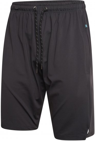 Kam Jeans AP004 Active Performance Shorts Charcoal - Pantalones y cortos de chándal - Pantalones y Pantalones cortos de chándal - 2XL-12XL