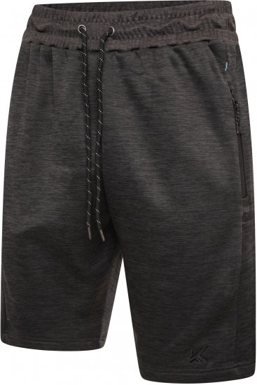Kam Jeans AP005 Active Performance Marl Shorts Charcoal - Pantalones y cortos de chándal - Pantalones y Pantalones cortos de chándal - 2XL-12XL