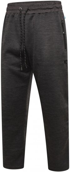 Kam Jeans AP006 Active Performance Marl Jog Pants Charcoal - Pantalones y cortos de chándal - Pantalones y Pantalones cortos de chándal - 2XL-12XL