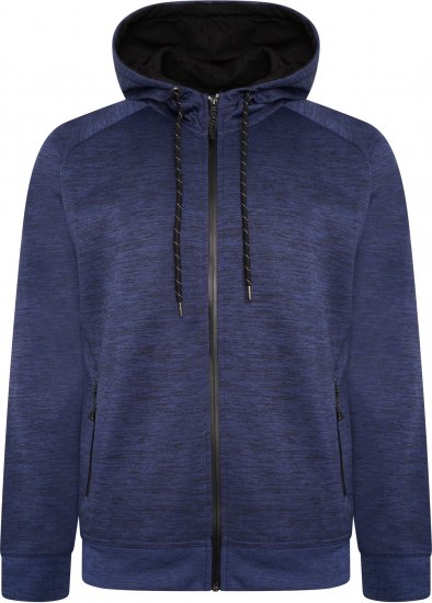 Kam Jeans AP008 Active Performance Hoodie Indigo - Sudaderas - Sudaderas 2XL-12XL