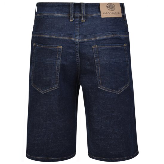 Kam Jeans Benjamin Shorts Indigo - Pantalones cortos - Pantalones cortos W40-W60