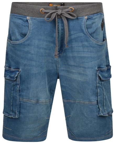 Kam Jeans Dito Denim Shorts Light Used - Pantalones cortos - Pantalones cortos W40-W60