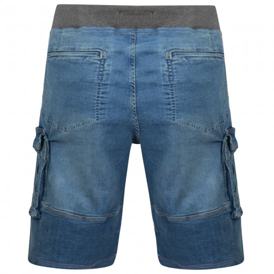 Kam Jeans Dito Denim Shorts Light Used - Pantalones cortos - Pantalones cortos W40-W60