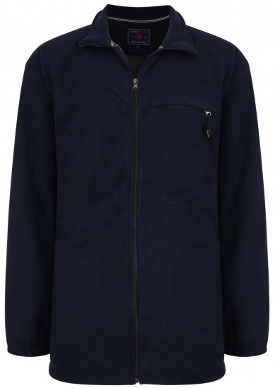 Kam Jeans KV100 Bonded Fleece Jacket Navy - Ropa deportiva - Ropa Deportiva 2XL-10XL
