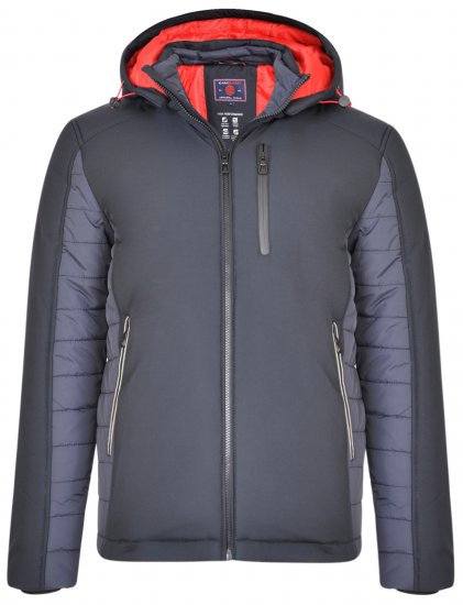 Kam Jeans KV107 Performance Jacket Navy - Chaquetas - Chaquetas Tallas Grandes 2XL-8XL
