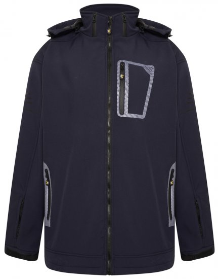 Kam Jeans KV39 Chaqueta ligera Azul marino - Chaquetas - Chaquetas Tallas Grandes 2XL-8XL