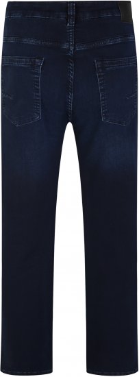 Kam Jeans Nunez Knitted Denim Stretch Fashion Jeans Dark Blue - Vaqueros & pantalones - Vaqueros y Pantalones - W40-W70