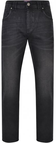 Kam Jeans Ortega Jeans Black Used - Vaqueros & pantalones - Vaqueros y Pantalones - W40-W70