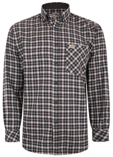 Kam Jeans P681 Flannel Check Shirt - Camisas - Camisas 2XL-10XL