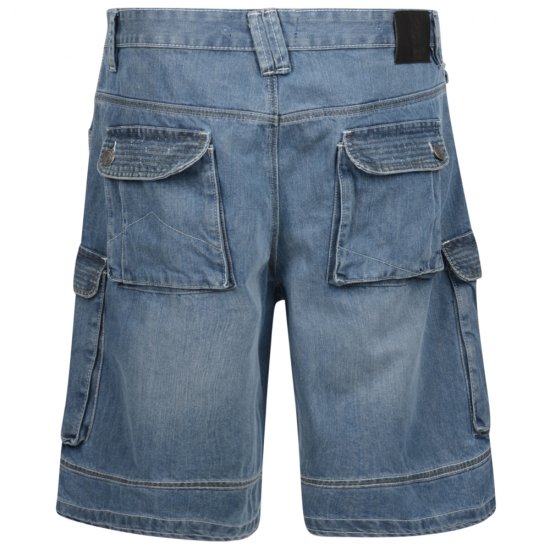 Kam Jeans Sebastian Denim Shorts - Pantalones cortos - Pantalones cortos W40-W60
