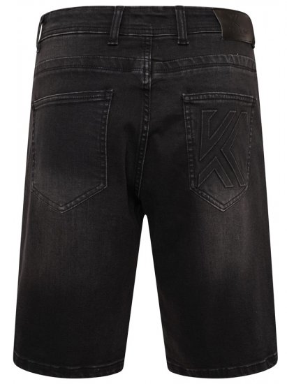 Kam Jeans Vigo2 Jeans Shorts Black Used - Pantalones cortos - Pantalones cortos W40-W60
