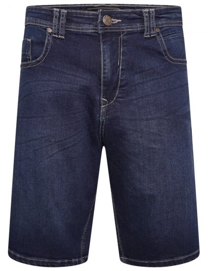 Kam Jeans Vigo2 Jeans Shorts Dark Used - Pantalones cortos - Pantalones cortos W40-W60